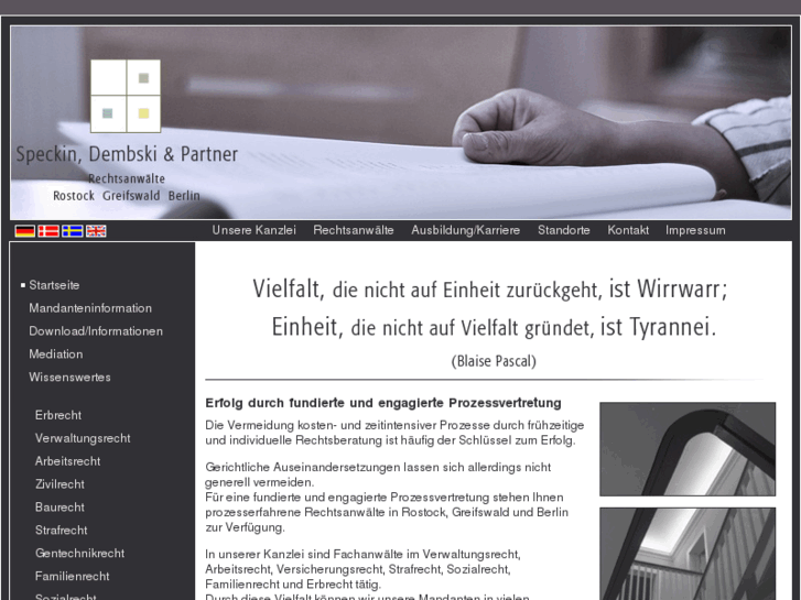 www.speckin-dembski.de