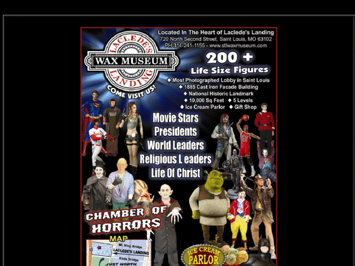 www.stlwaxmuseum.com