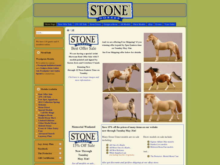 www.stonehorses.com