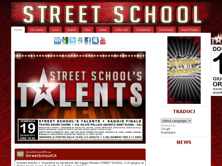 www.streetschoolofficial.com