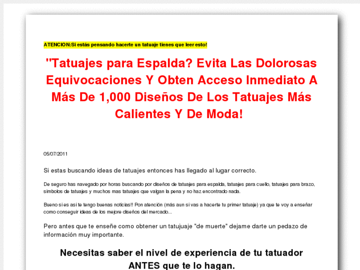 www.tatuajesparaespalda.com