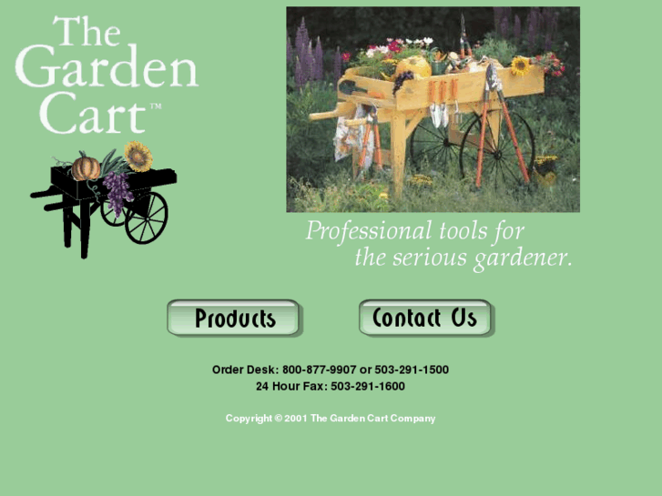 www.thegardencarts.com