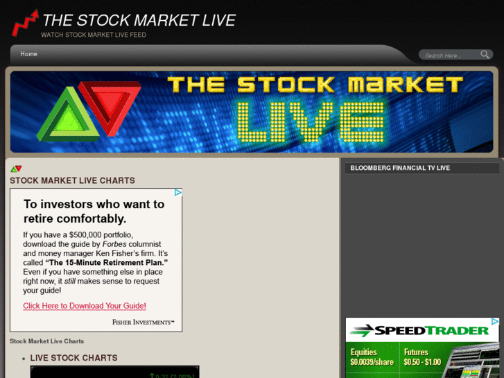 www.thestockmarketlive.com