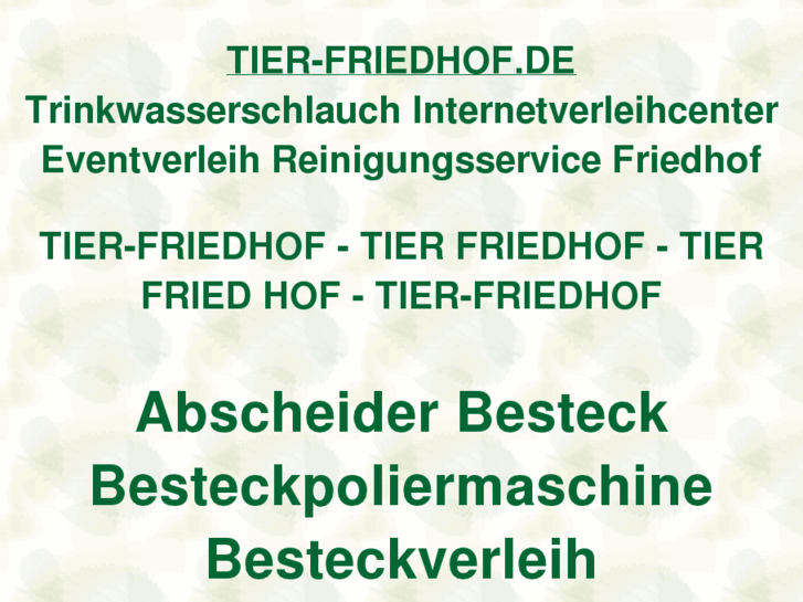 www.tier-friedhof.de