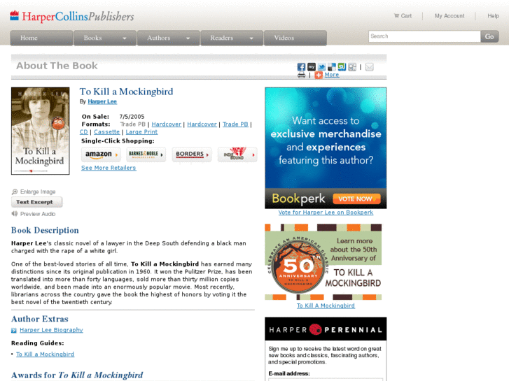 www.tokillamockingbird50year.com