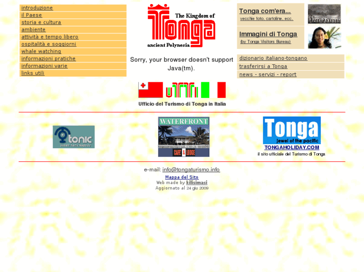 www.tongaturismo.info