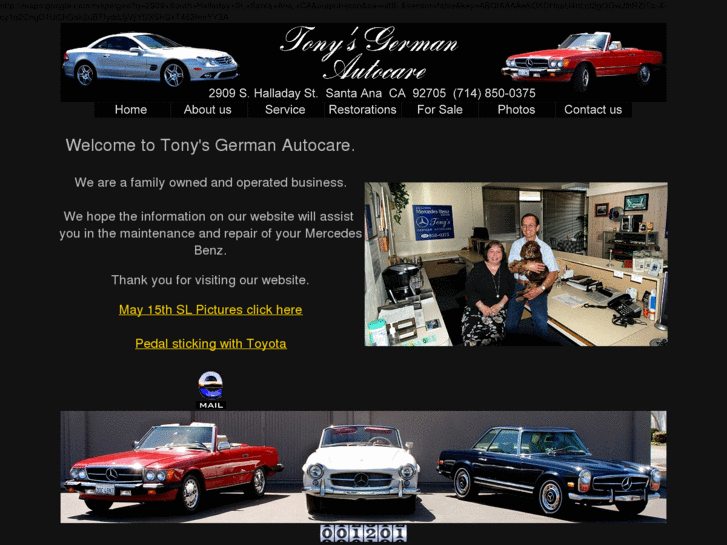 www.tonysmercedesrepair.com