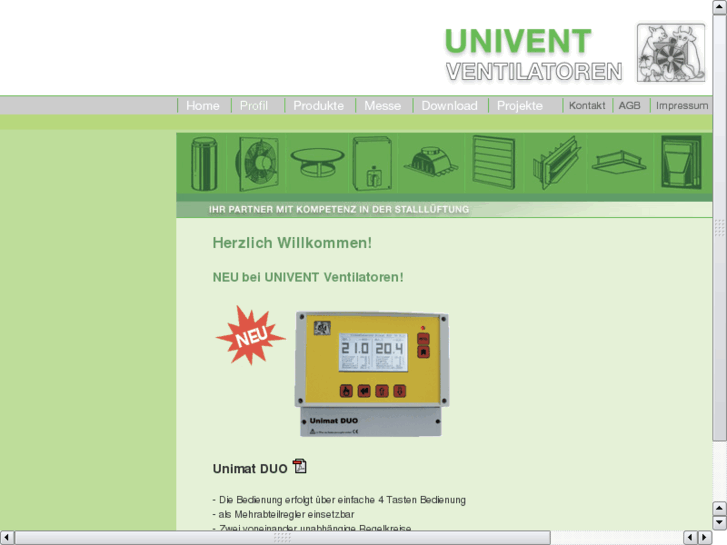 www.univent.biz