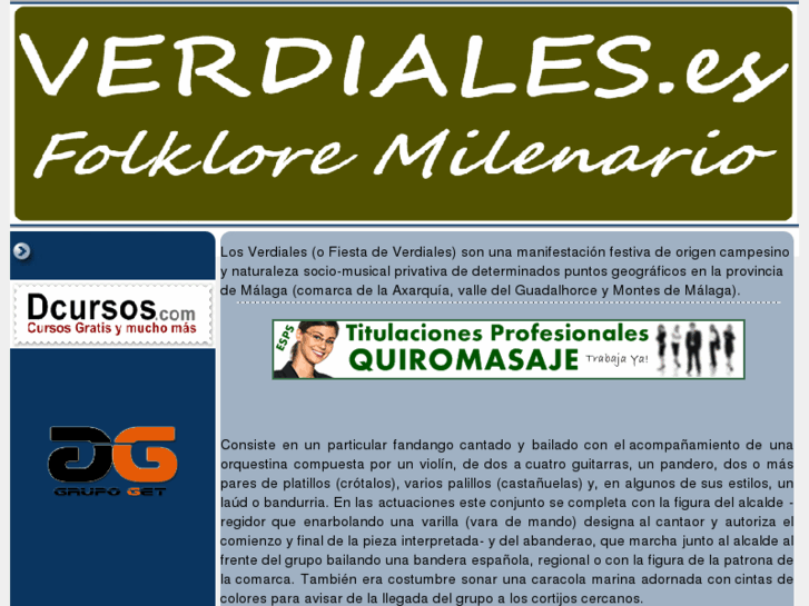 www.verdiales.es