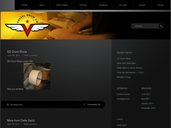 www.vesseldrums.com