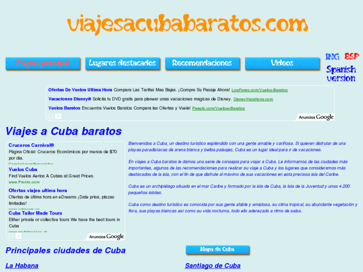 www.viajesacubabaratos.com