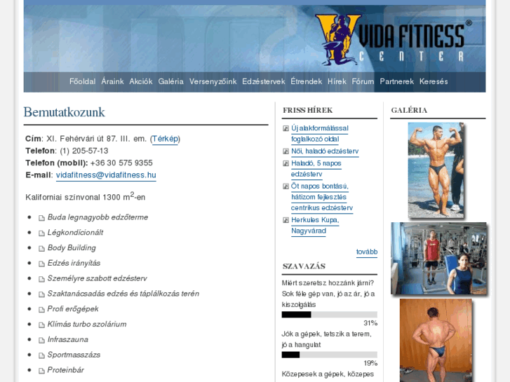 www.vidafitness.hu