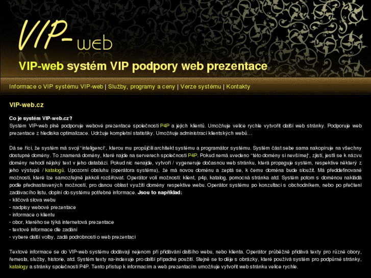 www.vip-web.cz