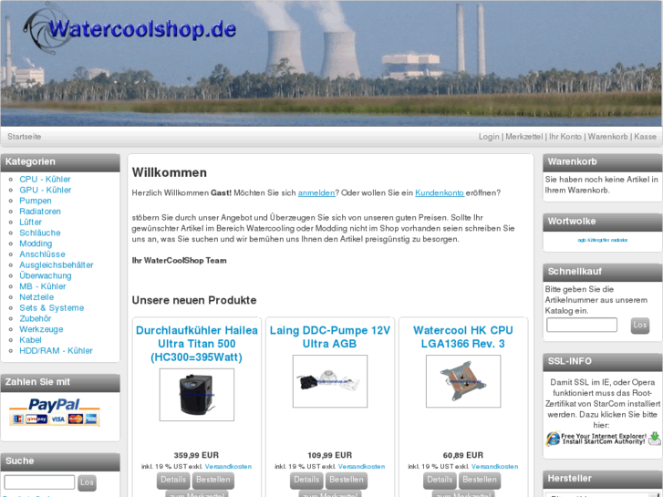 www.watercoolshop.de