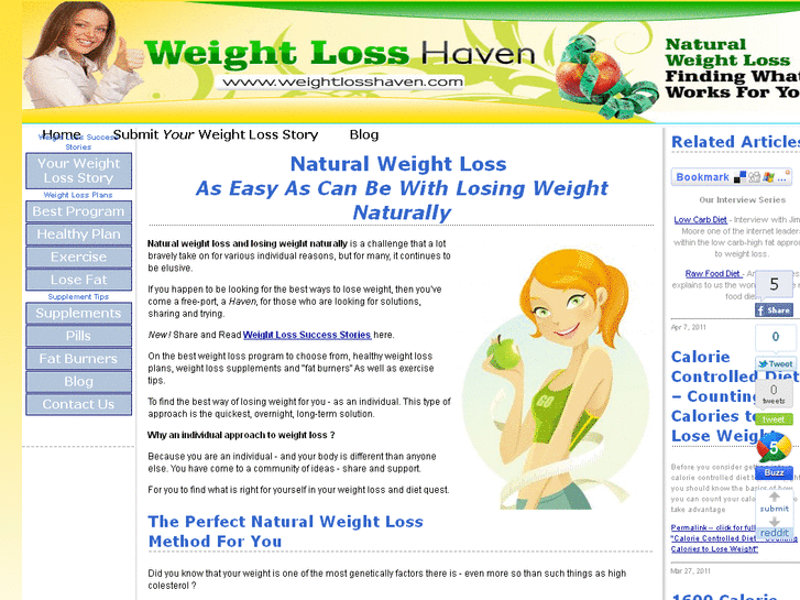 www.weightlosshaven.com