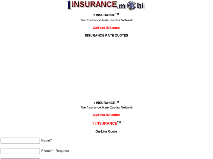 www.1insurance.mobi