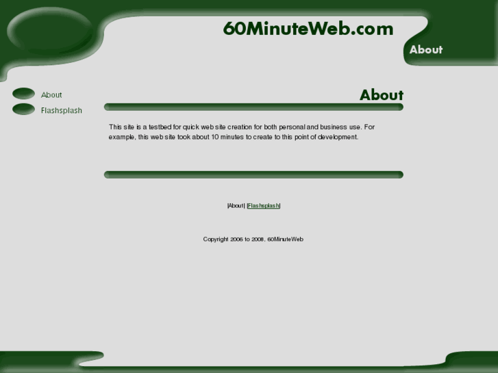 www.60minuteweb.com