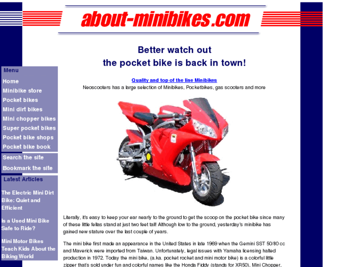 www.about-minibikes.com