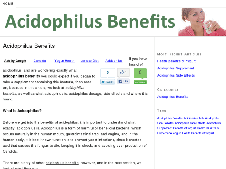 www.acidophilusbenefits.org