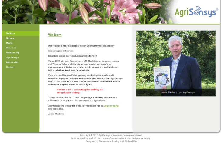 www.agrisensys.com