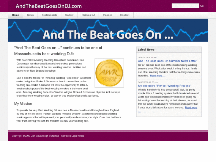 www.andthebeatgoesondj.com