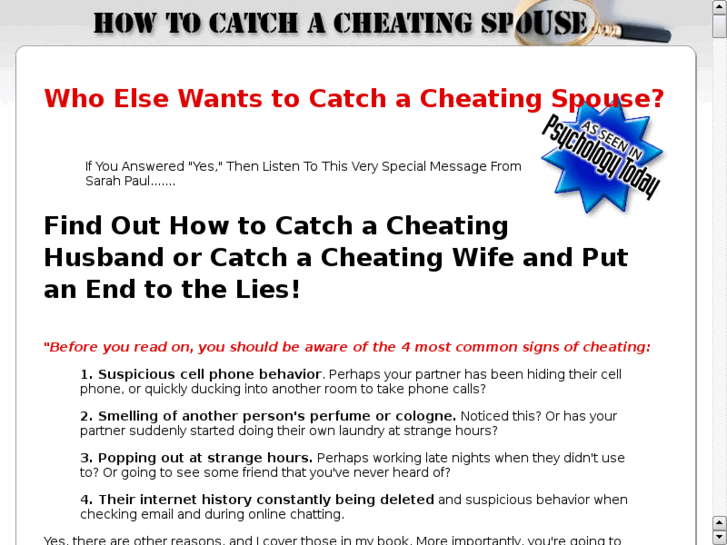 www.are-they-cheating.com