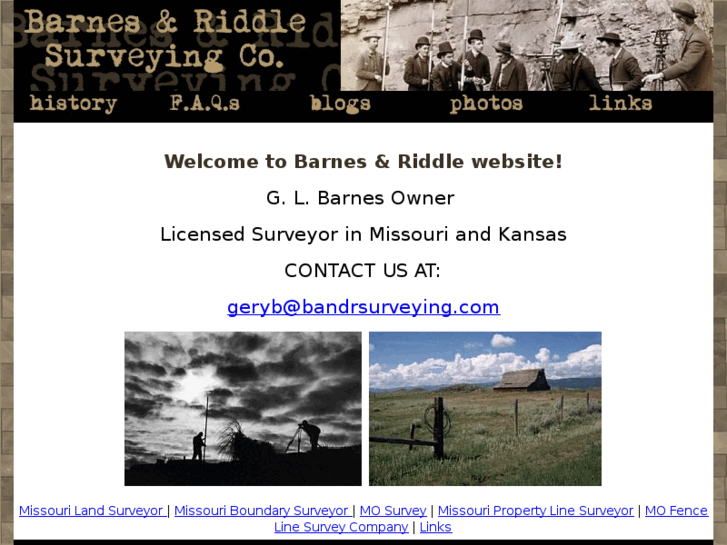 www.bandrsurveying.com