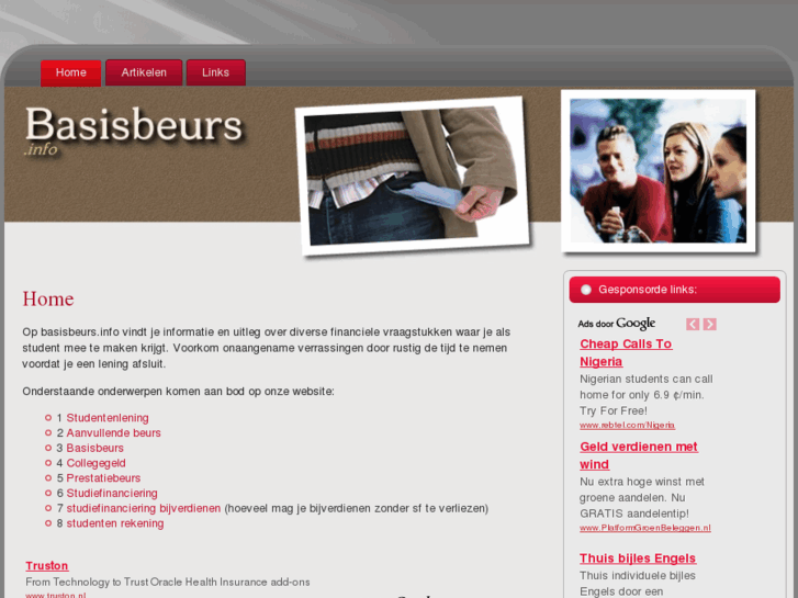 www.basisbeurs.info