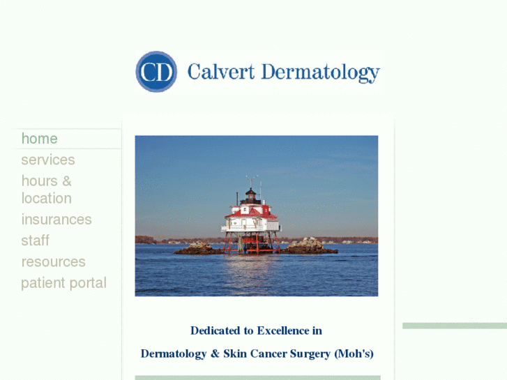 www.calvertdermatology.com