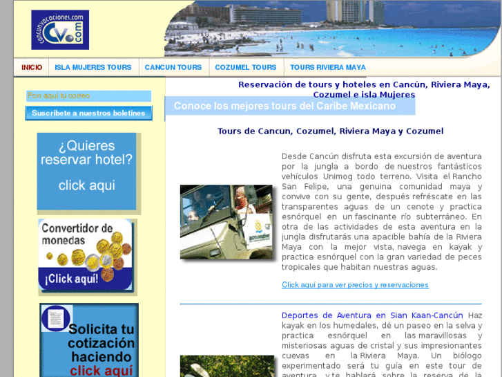 www.cancunagenciadeviajes.com