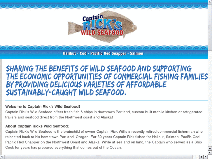 www.captainrickswildseafood.com