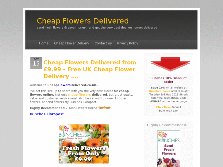 www.cheapflowersdelivered.co.uk