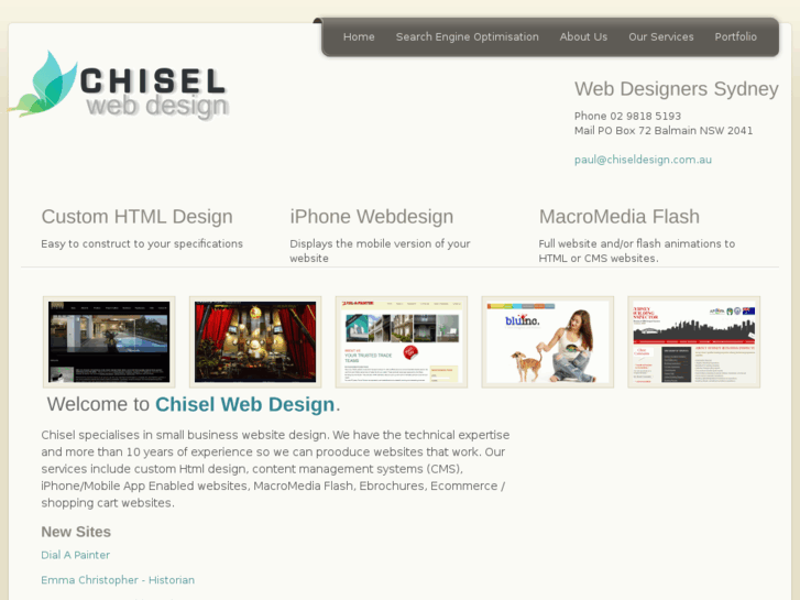 www.chiselwebdesign.com