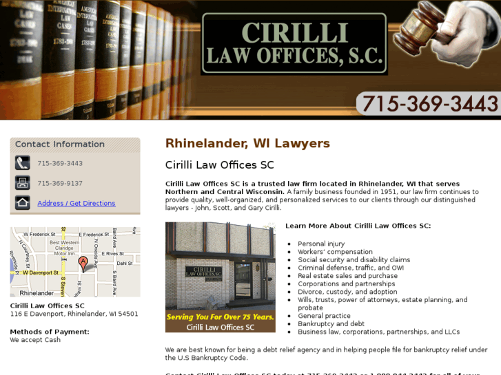 www.cirillilawoffices.com