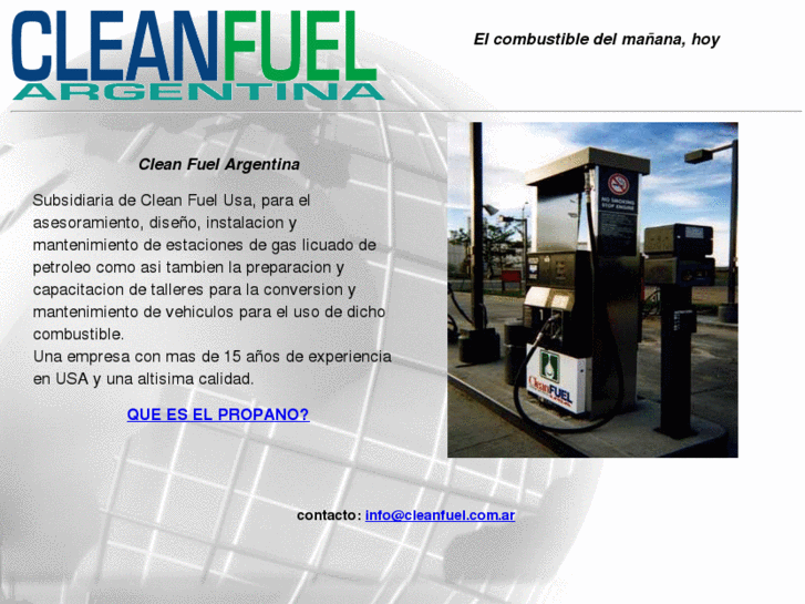 www.cleanfuel.com.ar