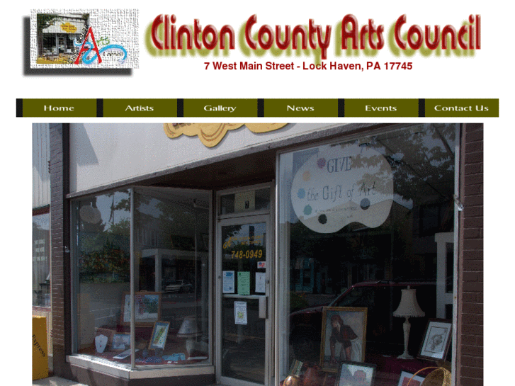 www.clintoncountyartscouncil.com