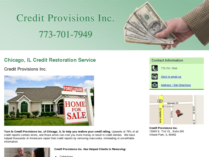 www.creditprovisionschicago.com