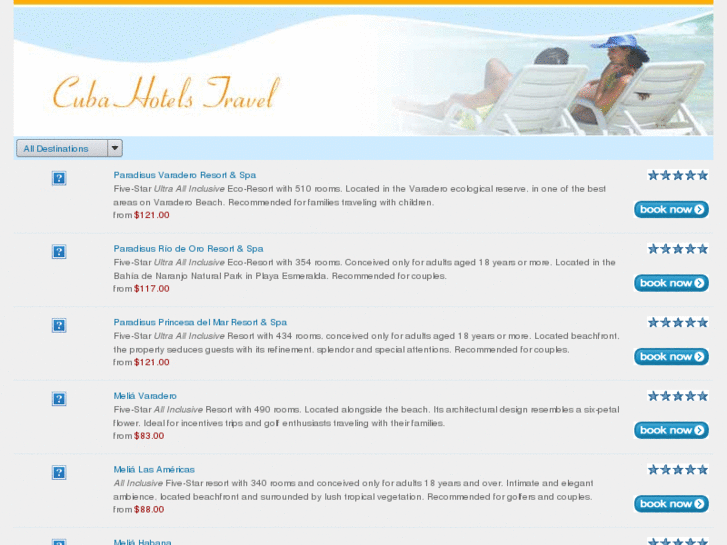 www.cubahotelstravel.com