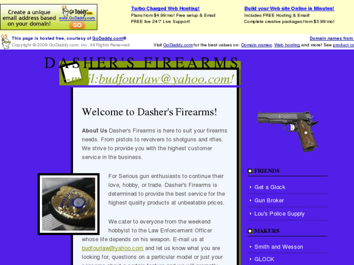 www.dashersfirearms.com