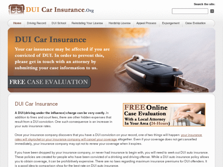 www.duicarinsurance.org