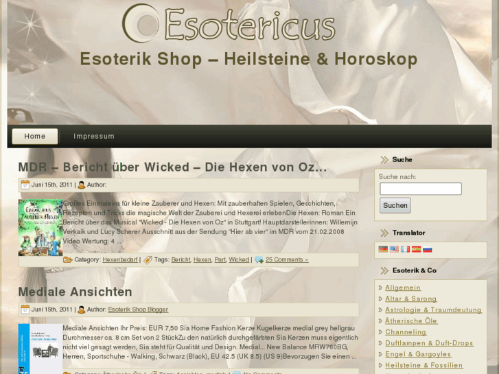 www.esotericus.de