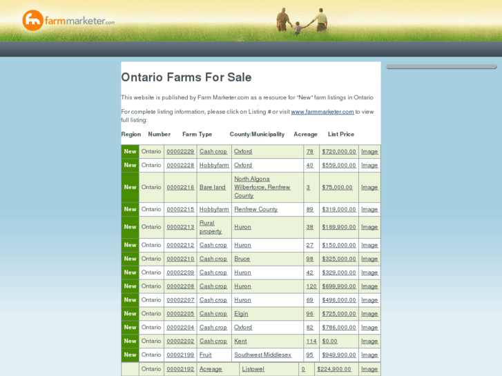 www.farmsforsaleontario.com