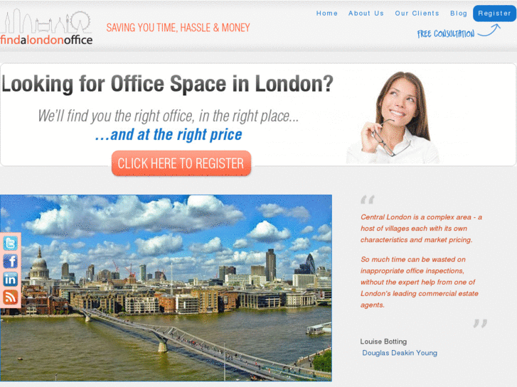 www.findalondonoffice.biz