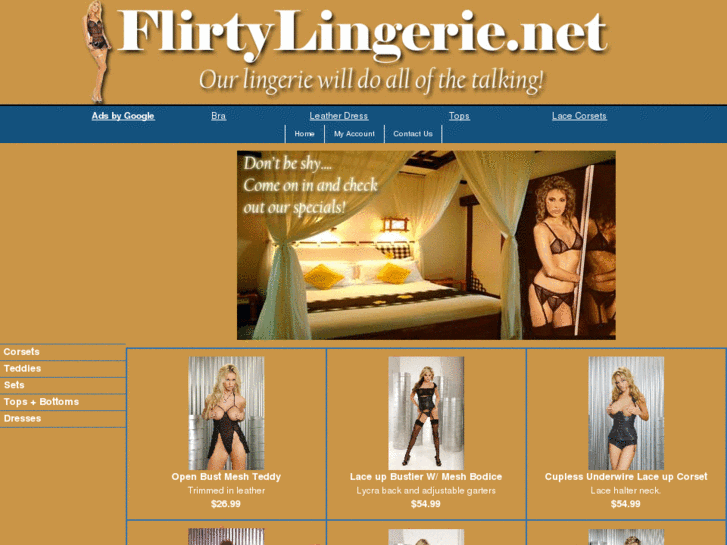 www.flirtylingerie.net