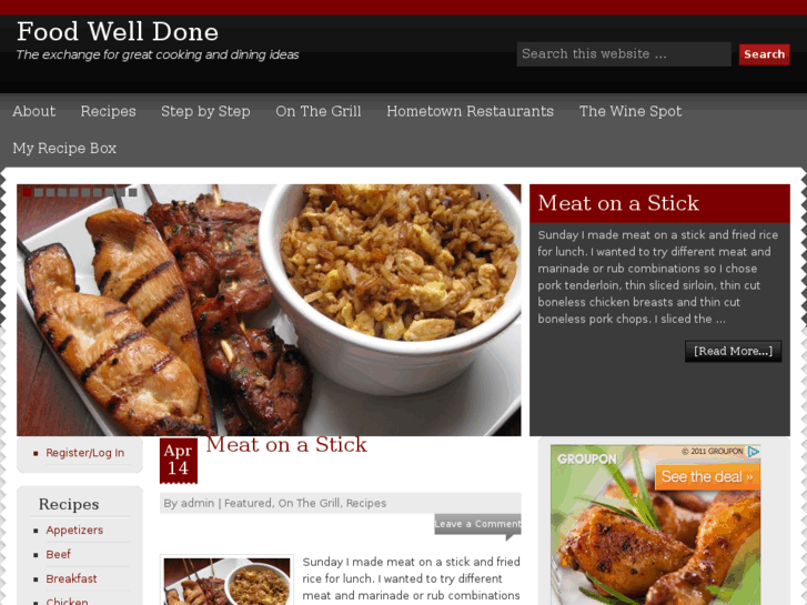 www.foodwelldone.com