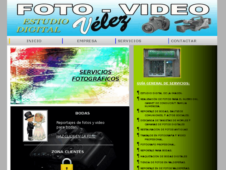 www.fotovideovelez.com