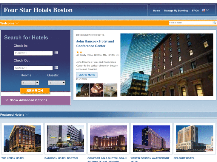 www.fourstarhotelsboston.com