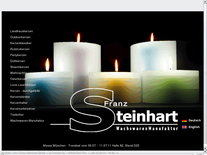 www.franzsteinhart.de