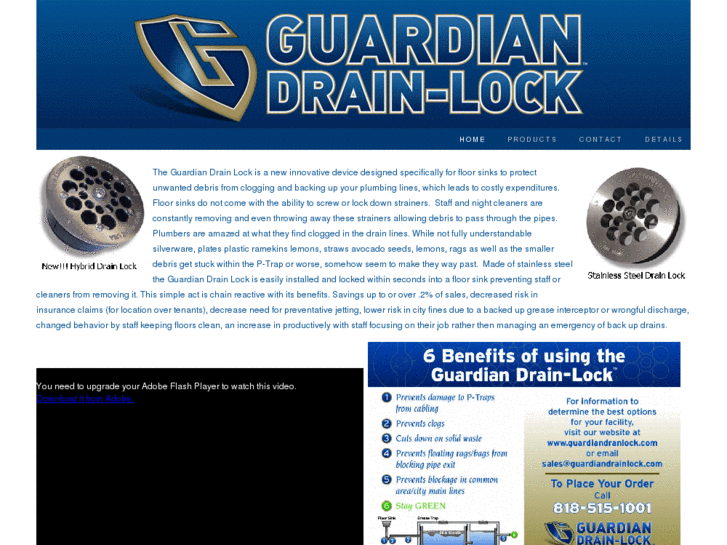 www.guardiandrainlock.com