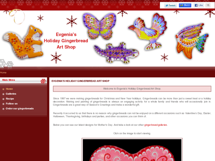 www.holidaygingerbread.com